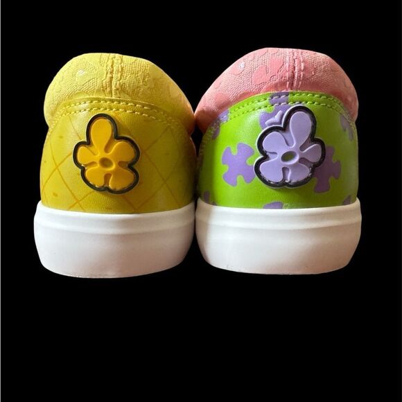 Ground Up Nickelodeon SpongeBob SquarePants Slip-Ons - Picture 4 of 4